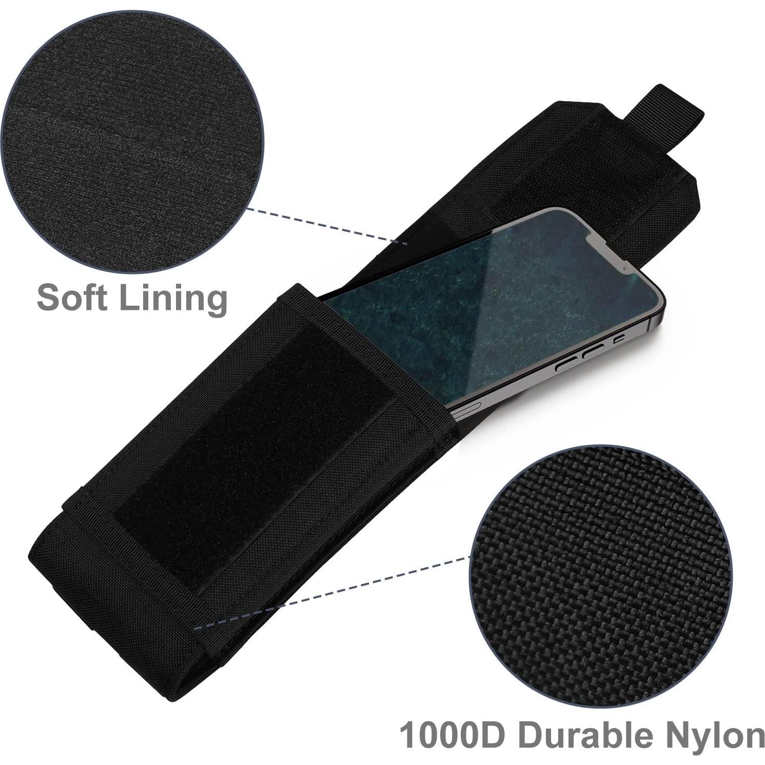 Funda Molle Urvoix Negra para Teléfono Móvil iPhone 16 Pro Max