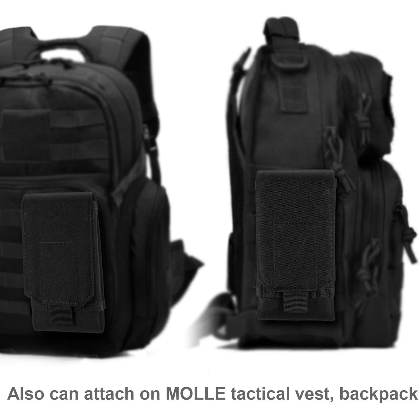 Funda Molle Urvoix Negra para Teléfono Móvil iPhone 16 Pro Max