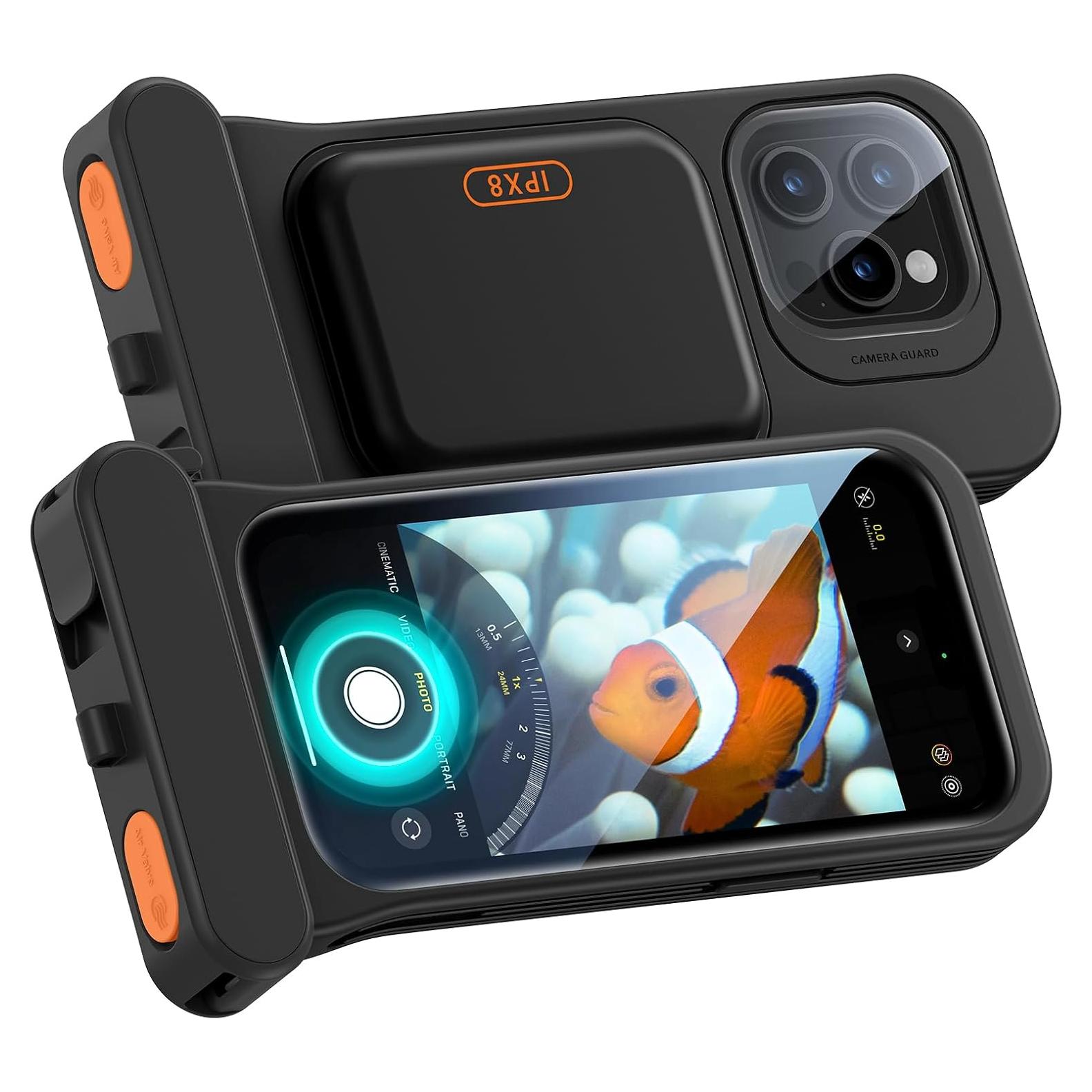 Funda Impermeable ESR para iPhone 15 Pro / 14 Pro / 13 Pro