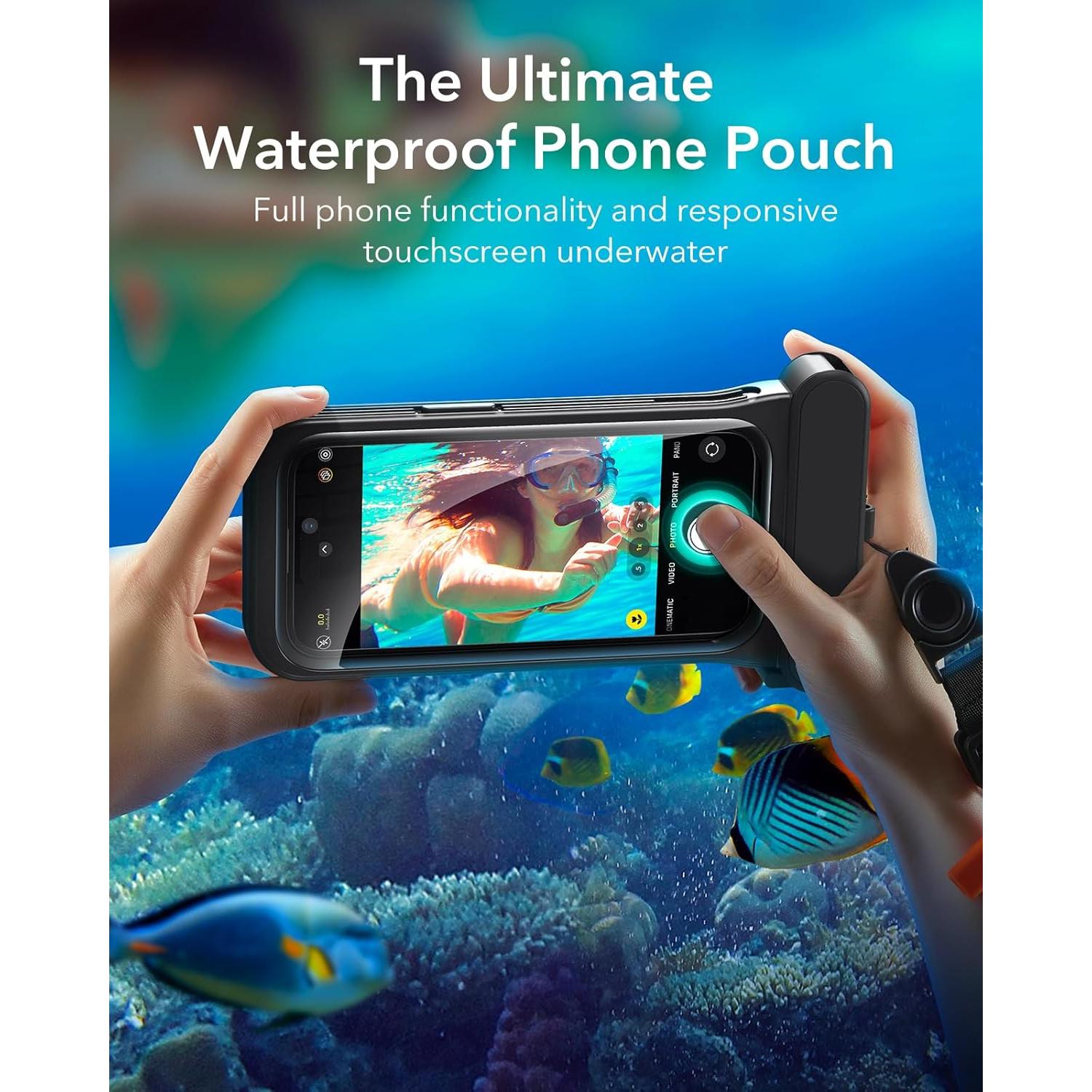 Funda Impermeable ESR para iPhone 15 Pro / 14 Pro / 13 Pro