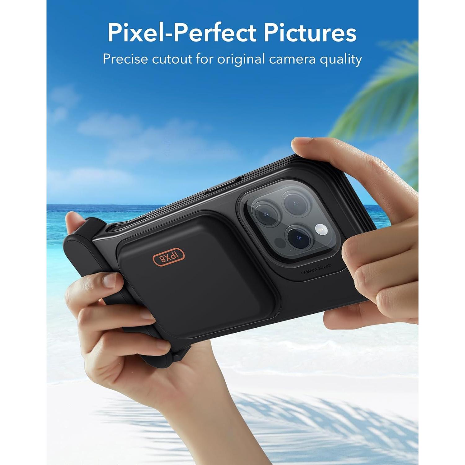 Funda Impermeable ESR para iPhone 15 Pro / 14 Pro / 13 Pro