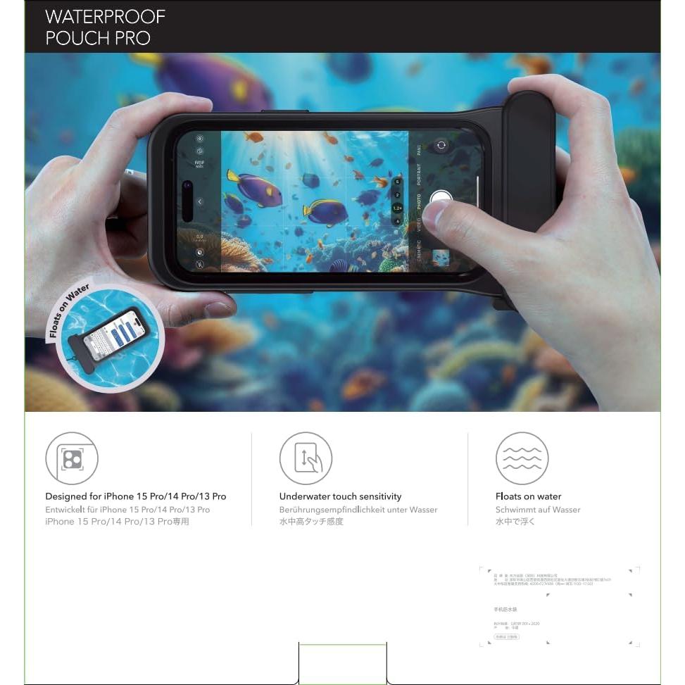 Funda Impermeable ESR para iPhone 15 Pro / 14 Pro / 13 Pro