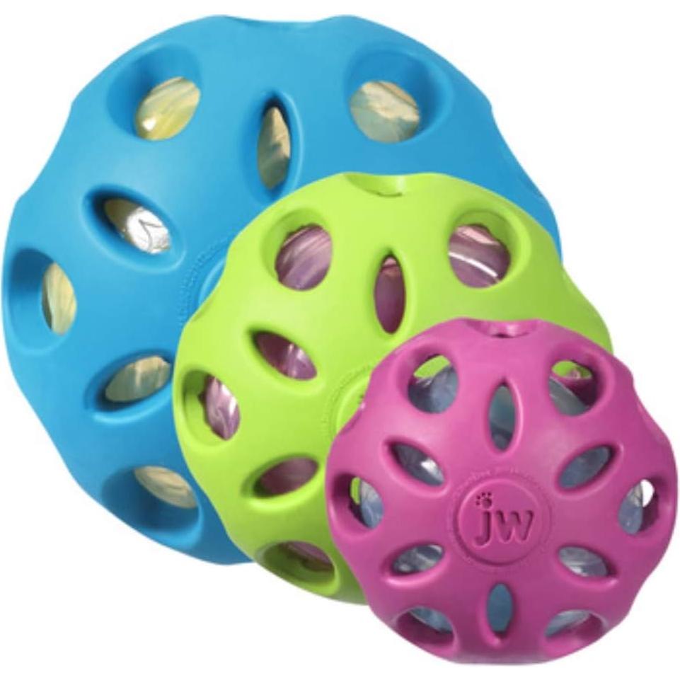 Bola Cracante para Perros JW Pet Pequeña 5cm