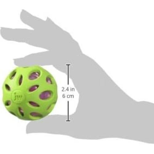 Bola Cracante para Perros JW Pet Pequeña 5cm