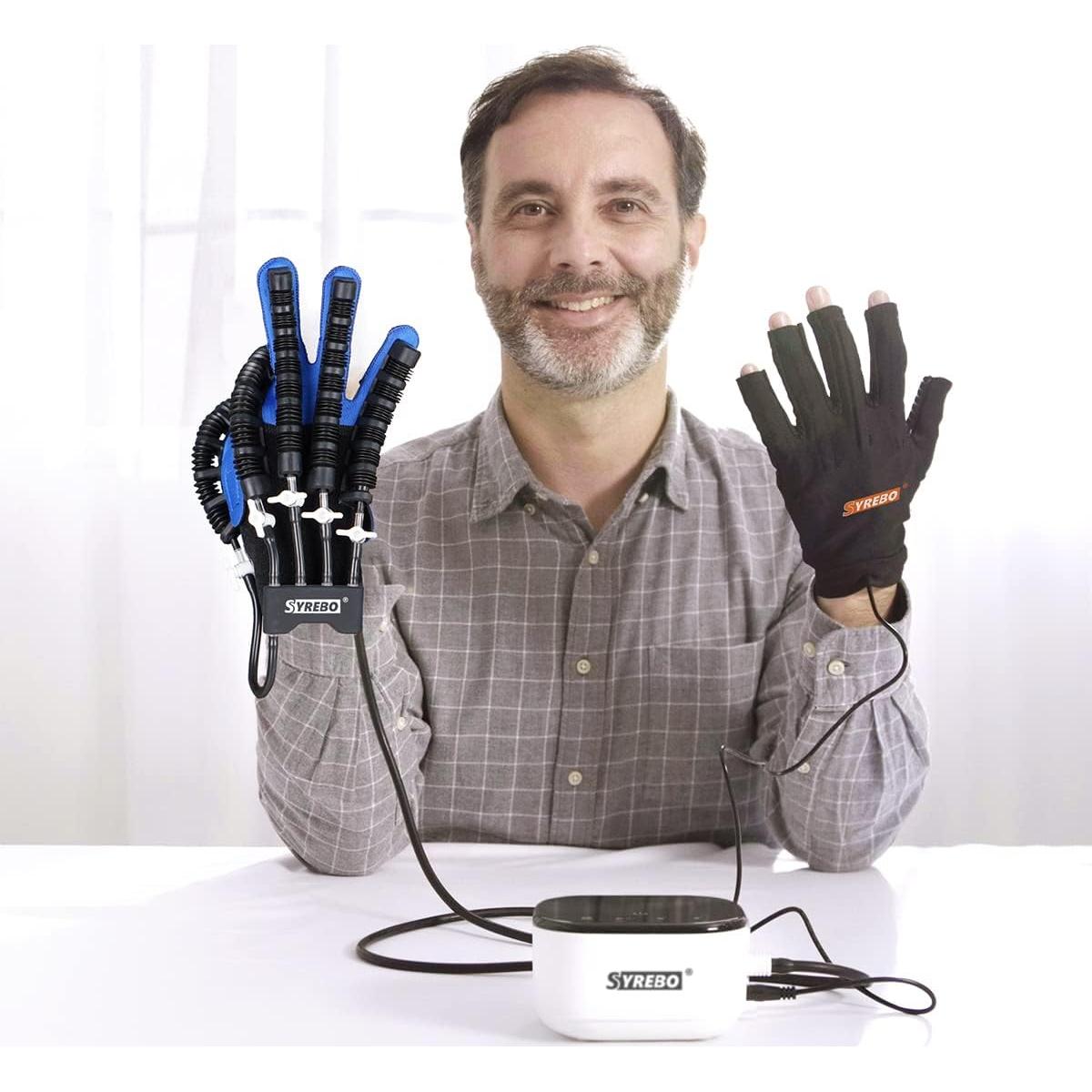 Guantes Robotizados de Rehabilitación de Mano SY-HRC10