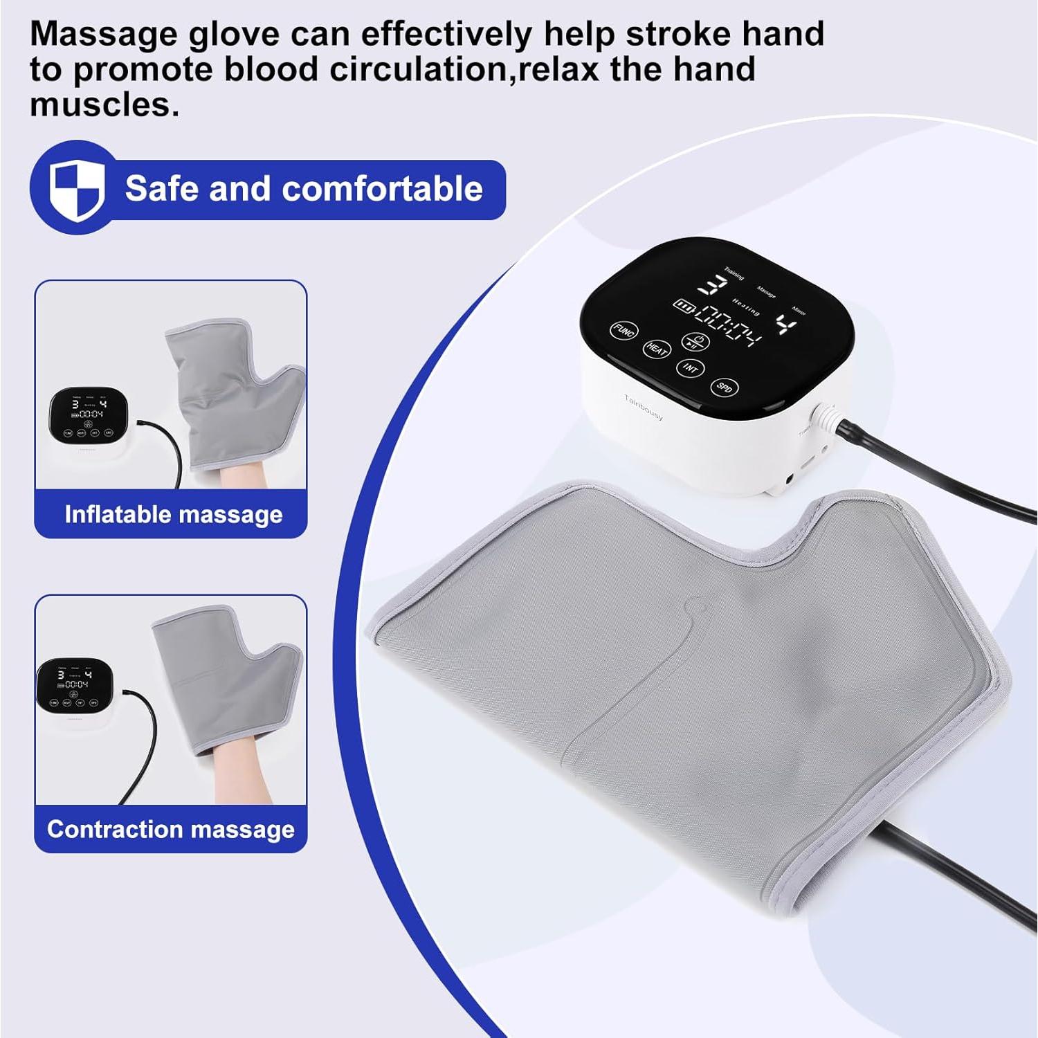 Guantes Robot Rehabilitadores Veanvoky para Mano Izquierda S