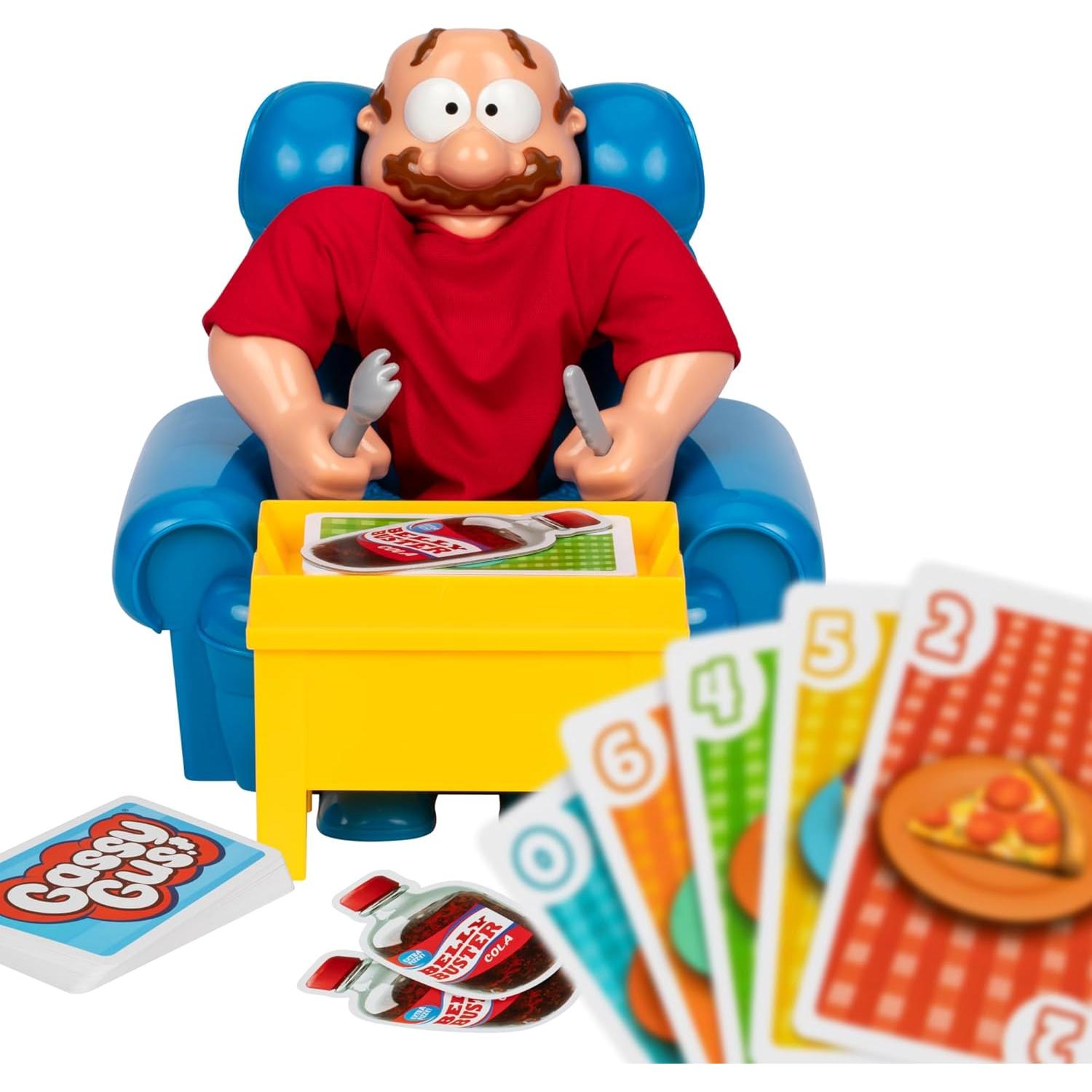 Juego Gus Gasoso MOOSE TOYS para 2-4 jugadores de 4 años