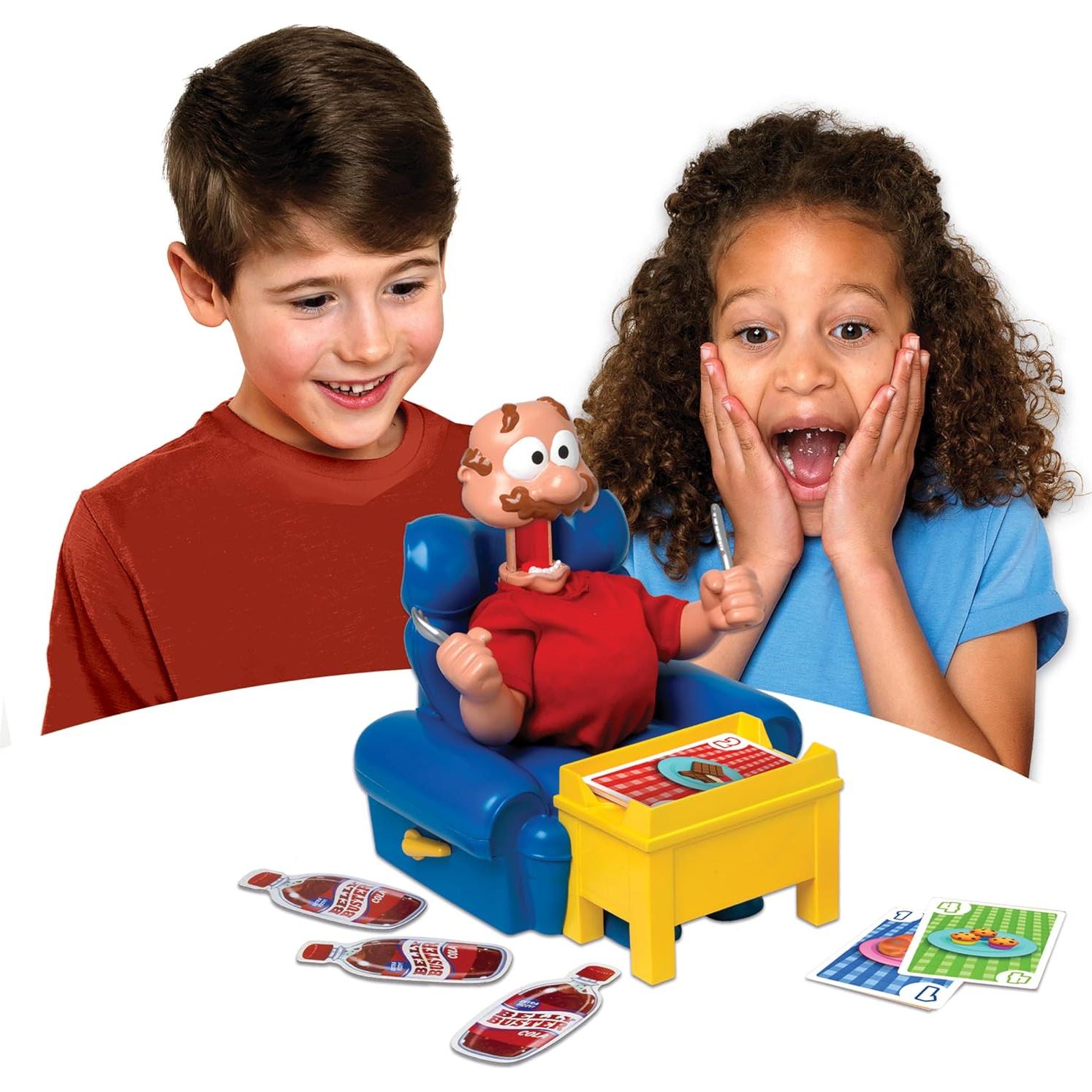Juego Gus Gasoso MOOSE TOYS para 2-4 jugadores de 4 años