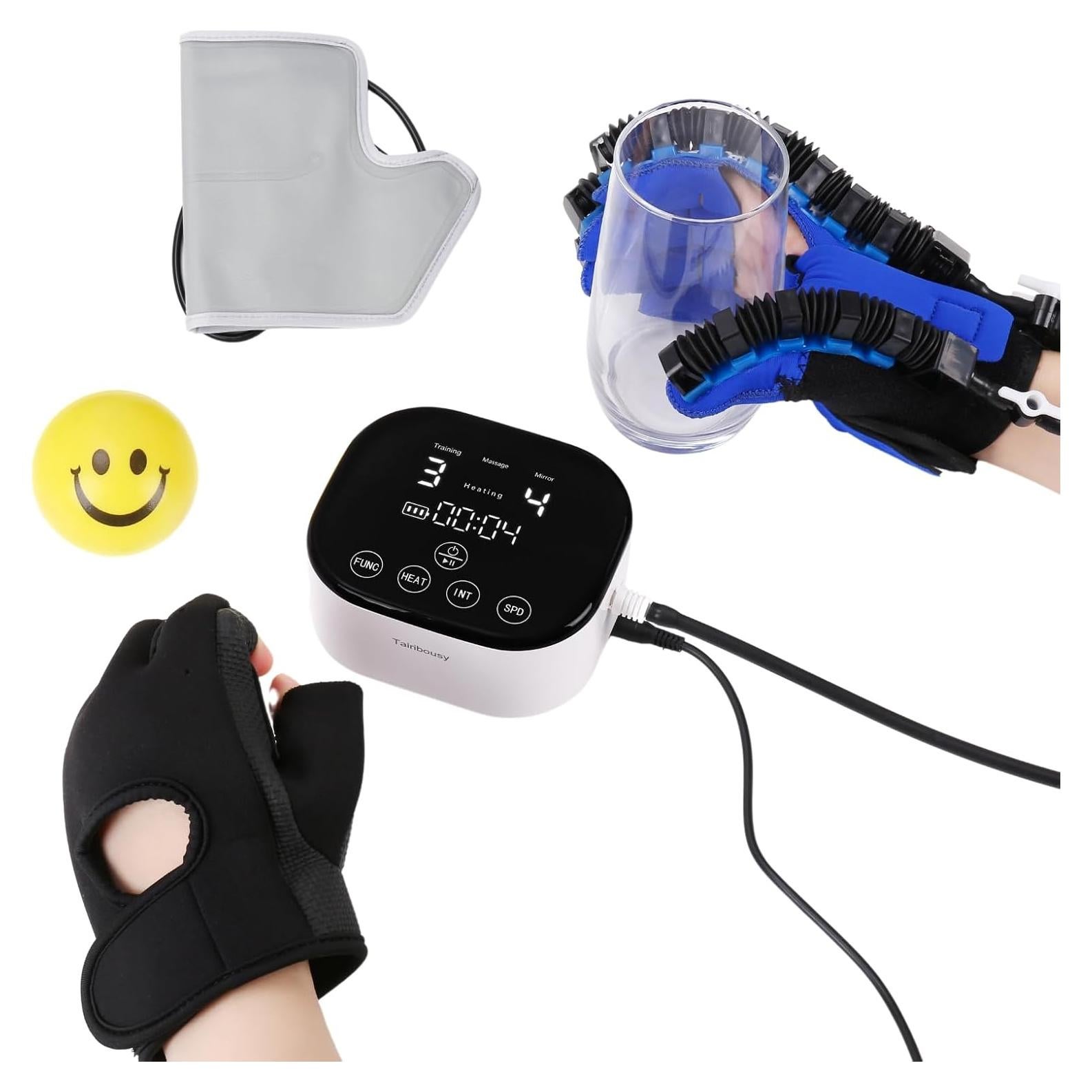 Guantes Robóticos de Rehabilitación JorWystia para Mano Izquierda