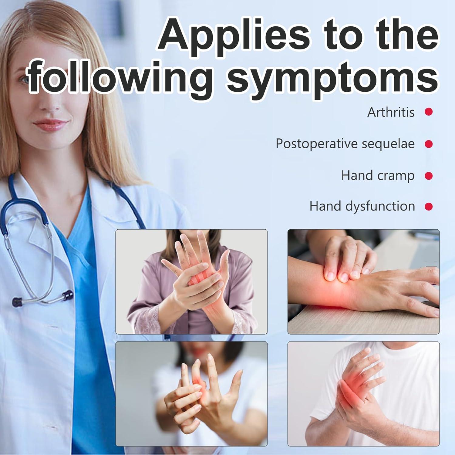 Guantes Robóticos de Rehabilitación JorWystia para Mano Izquierda