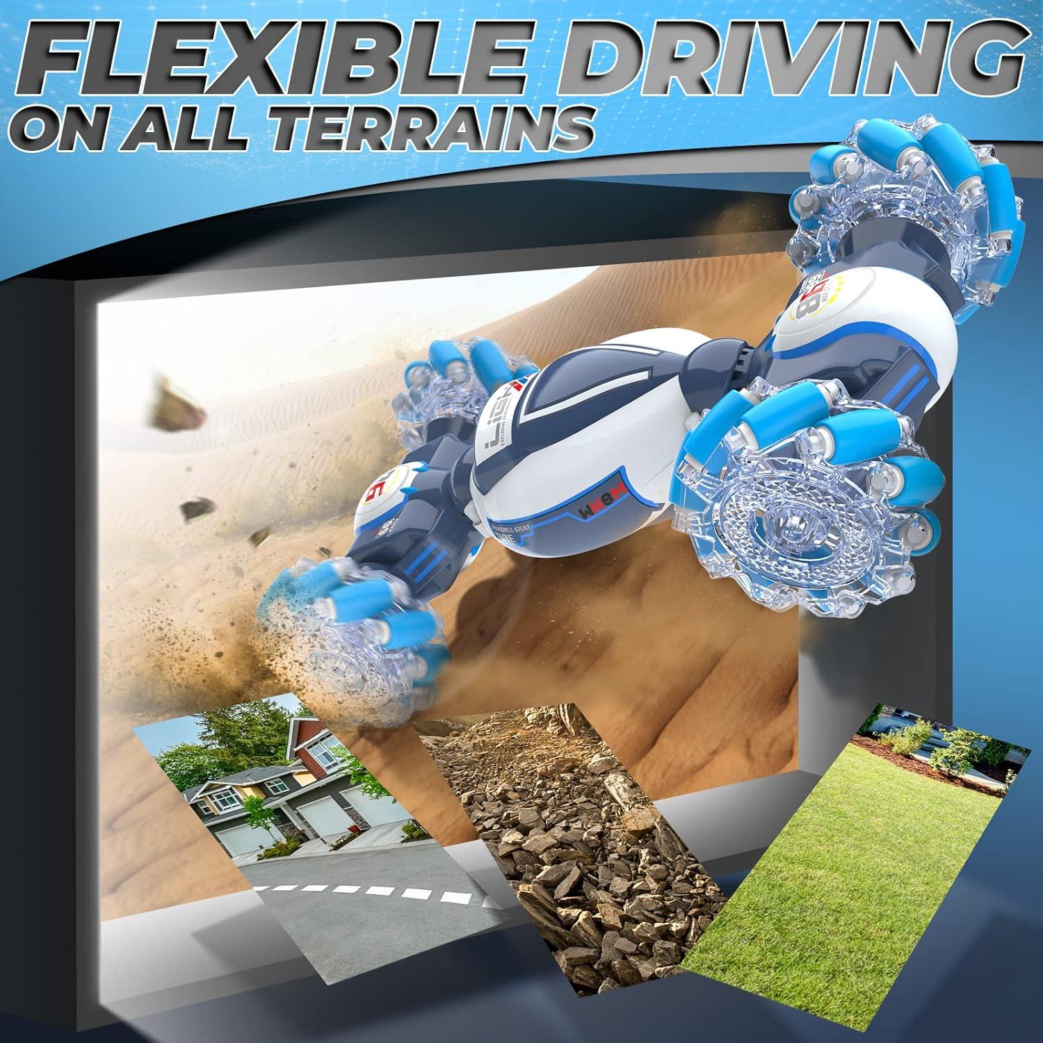 Coche RC Dysaim Acrobacias 4WD Sensor de Gestos 32.5cm