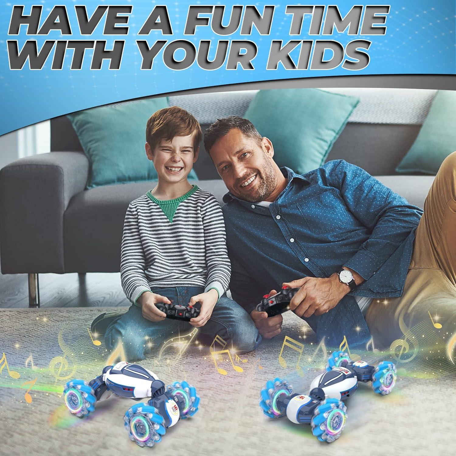 Coche RC Dysaim Acrobacias 4WD Sensor de Gestos 32.5cm