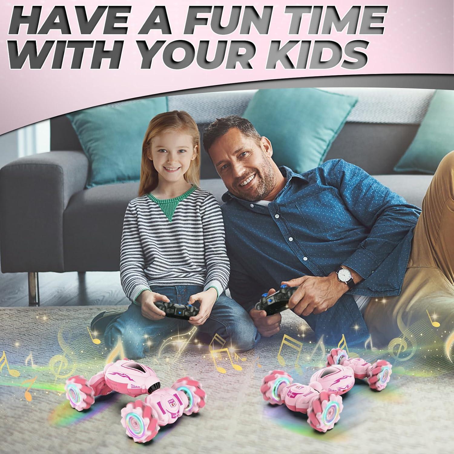 Coche RC Dysaim de Gestos 4WD 360° para Niños 6-12 Años