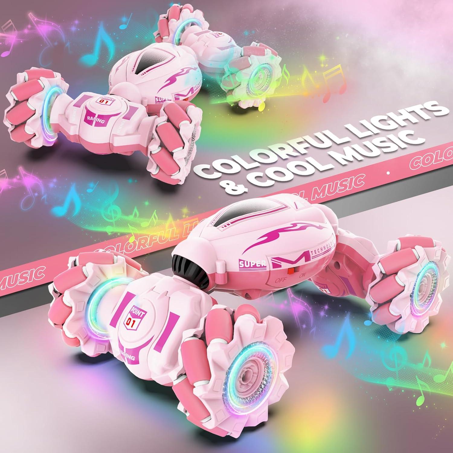 Coche RC Dysaim de Gestos 4WD 360° para Niños 6-12 Años