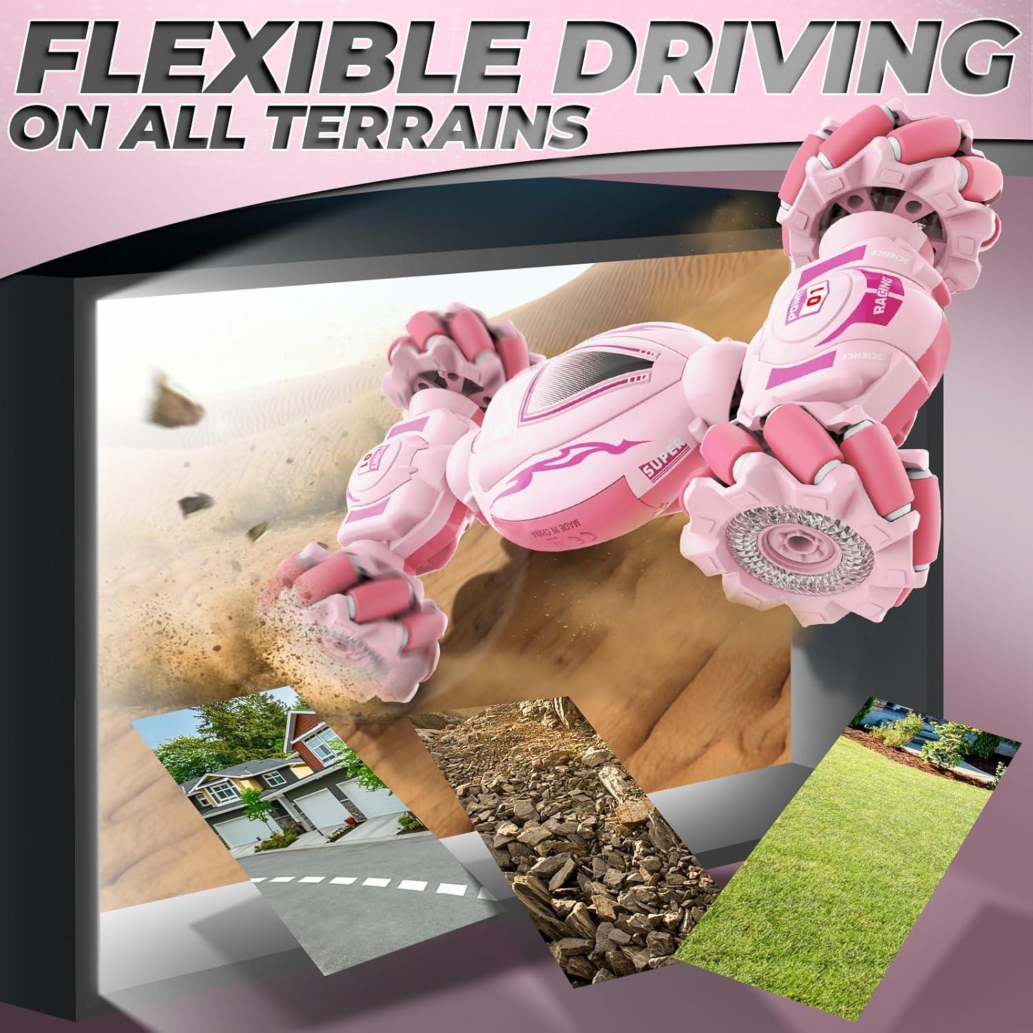 Coche RC Dysaim de Gestos 4WD 360° para Niños 6-12 Años