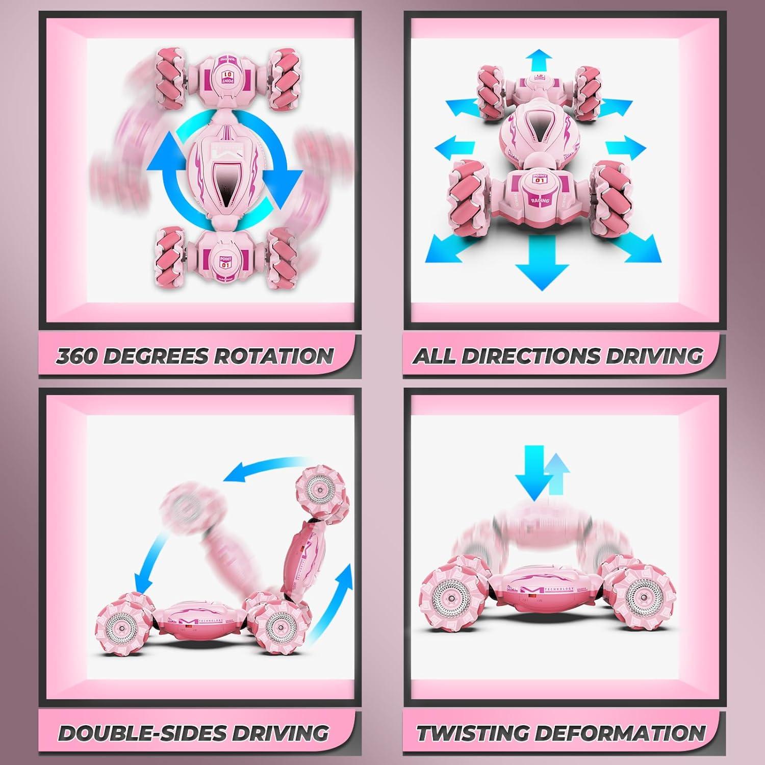 Coche RC Dysaim de Gestos 4WD 360° para Niños 6-12 Años