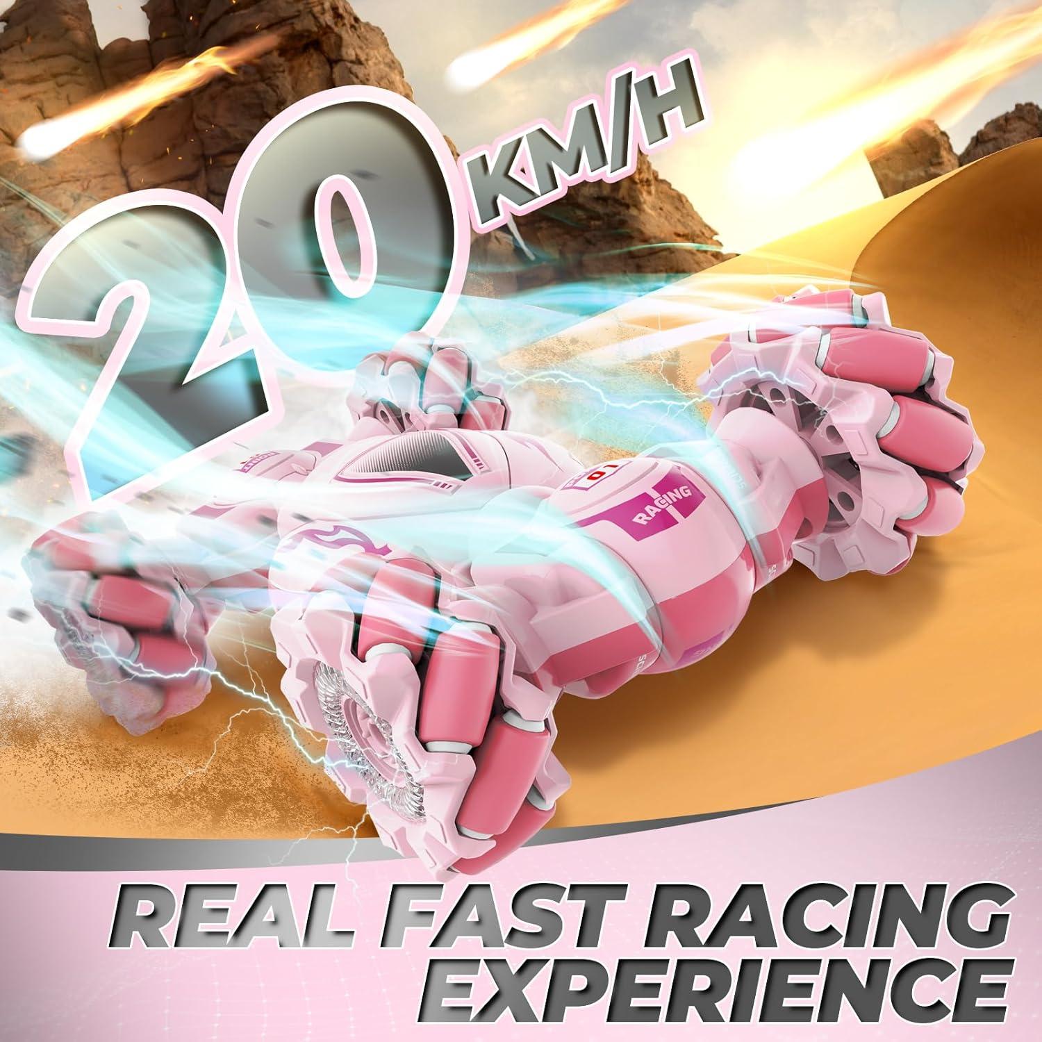 Coche RC Dysaim de Gestos 4WD 360° para Niños 6-12 Años