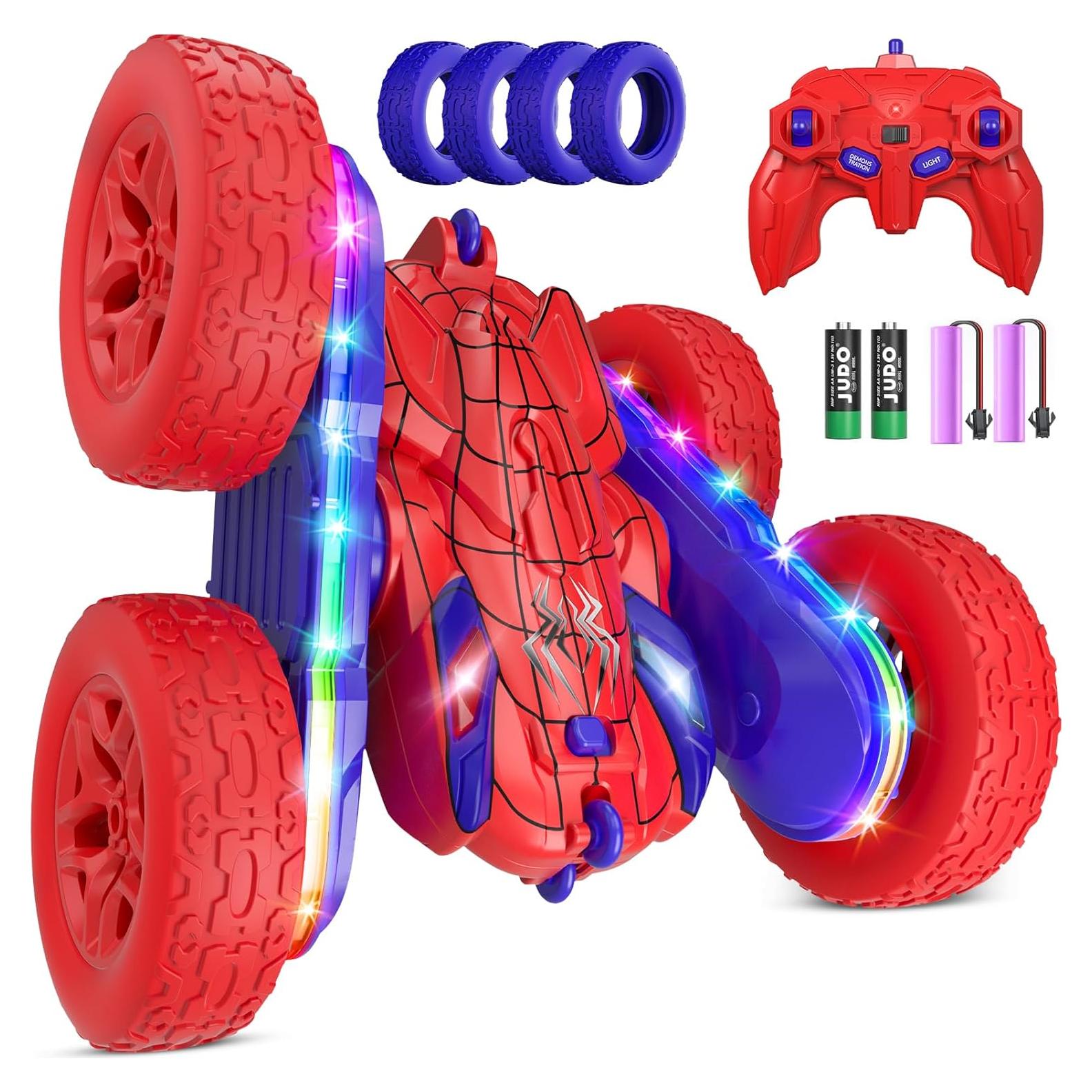 Coche RC Jimdella Acrobacias 360° LED Todo Terreno