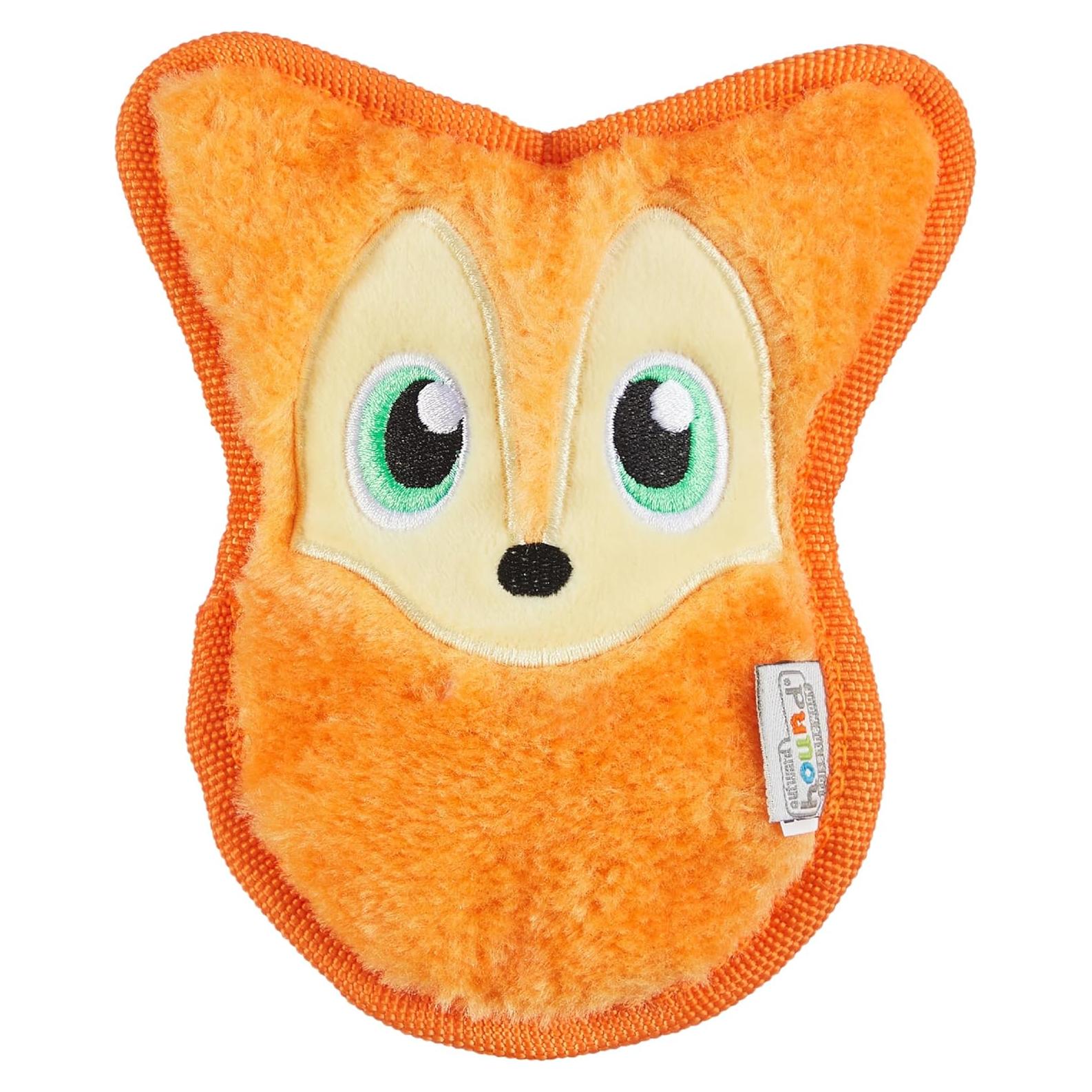 Juguete de Peluche Durablez Outward Hound Zorro XS Naranja