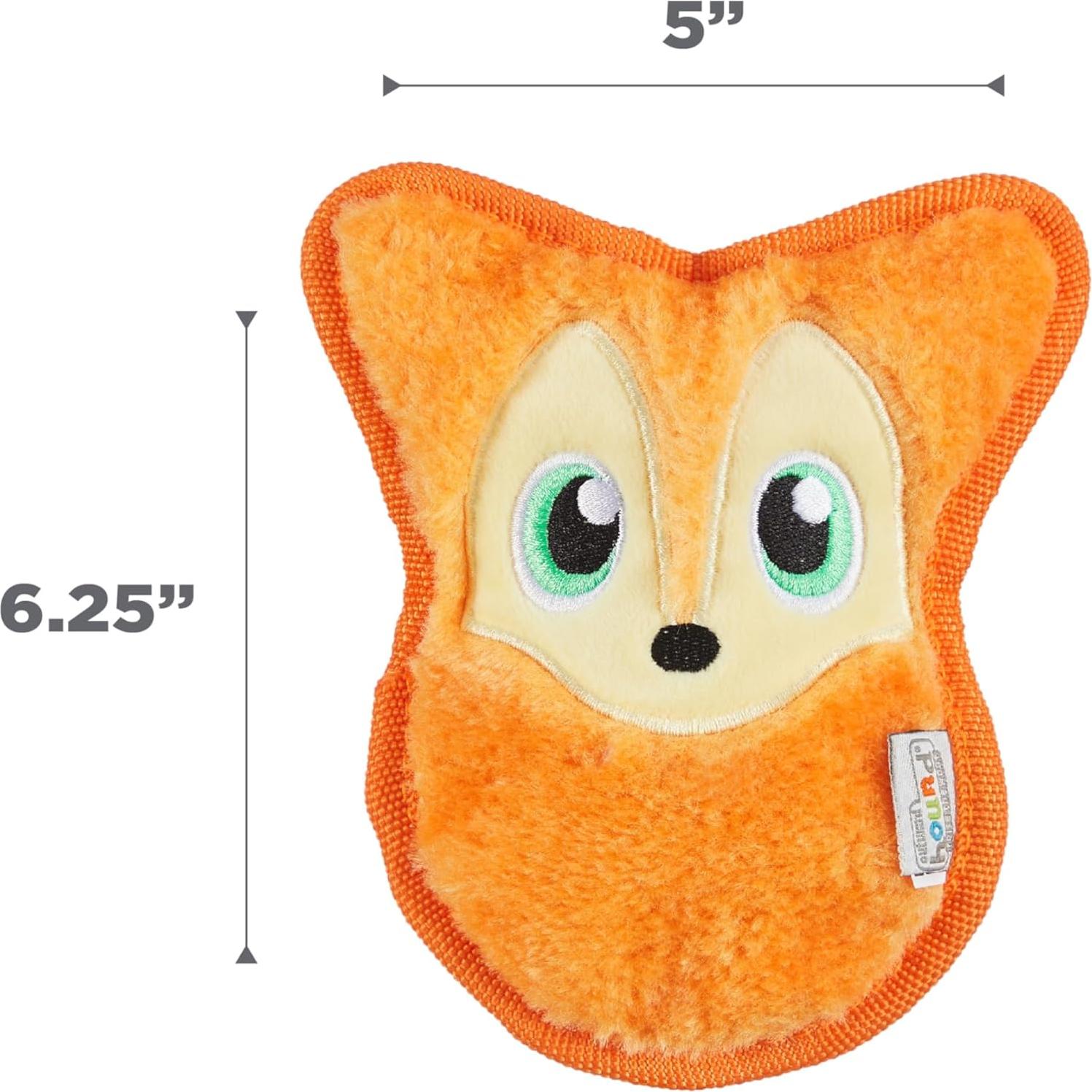 Juguete de Peluche Durablez Outward Hound Zorro XS Naranja