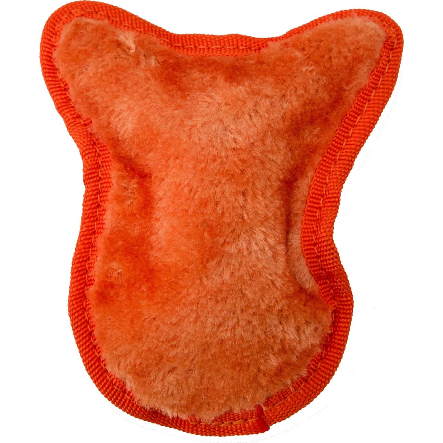 Juguete de Peluche Durablez Outward Hound Zorro XS Naranja
