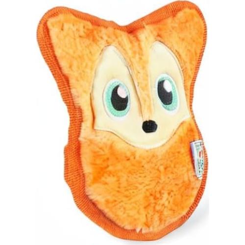 Juguete de Peluche Durablez Outward Hound Zorro XS Naranja