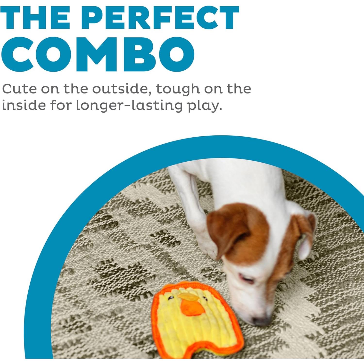 Juguete de Peluche Resistente Outward Hound Pollo XS