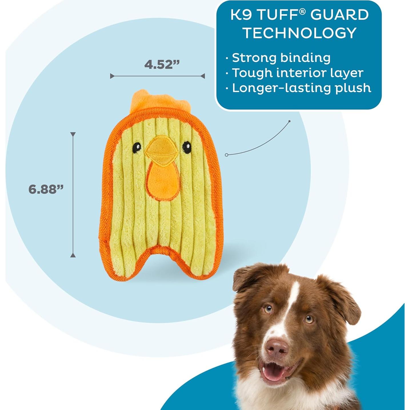 Juguete de Peluche Resistente Outward Hound Pollo XS