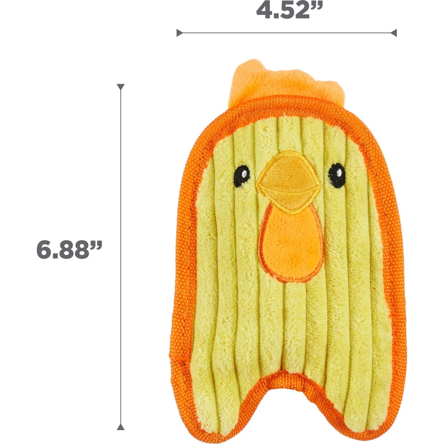 Juguete de Peluche Resistente Outward Hound Pollo XS