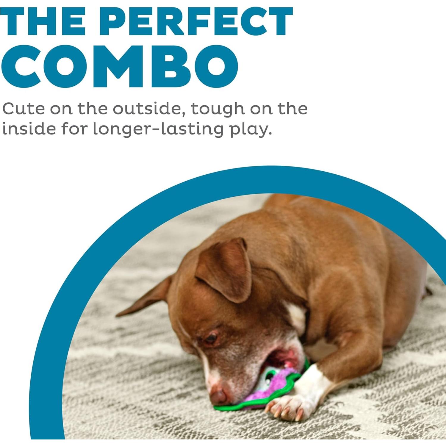 Juguete de Peluche Durablez Outward Hound XS Azul