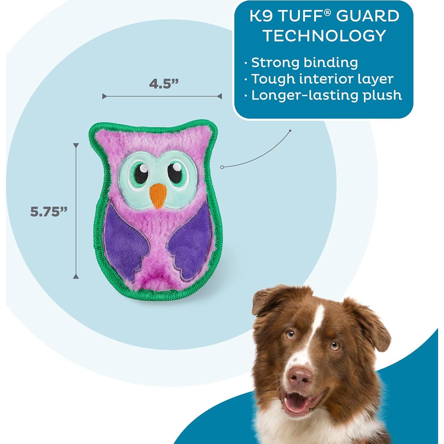 Juguete de Peluche Durablez Outward Hound XS Azul