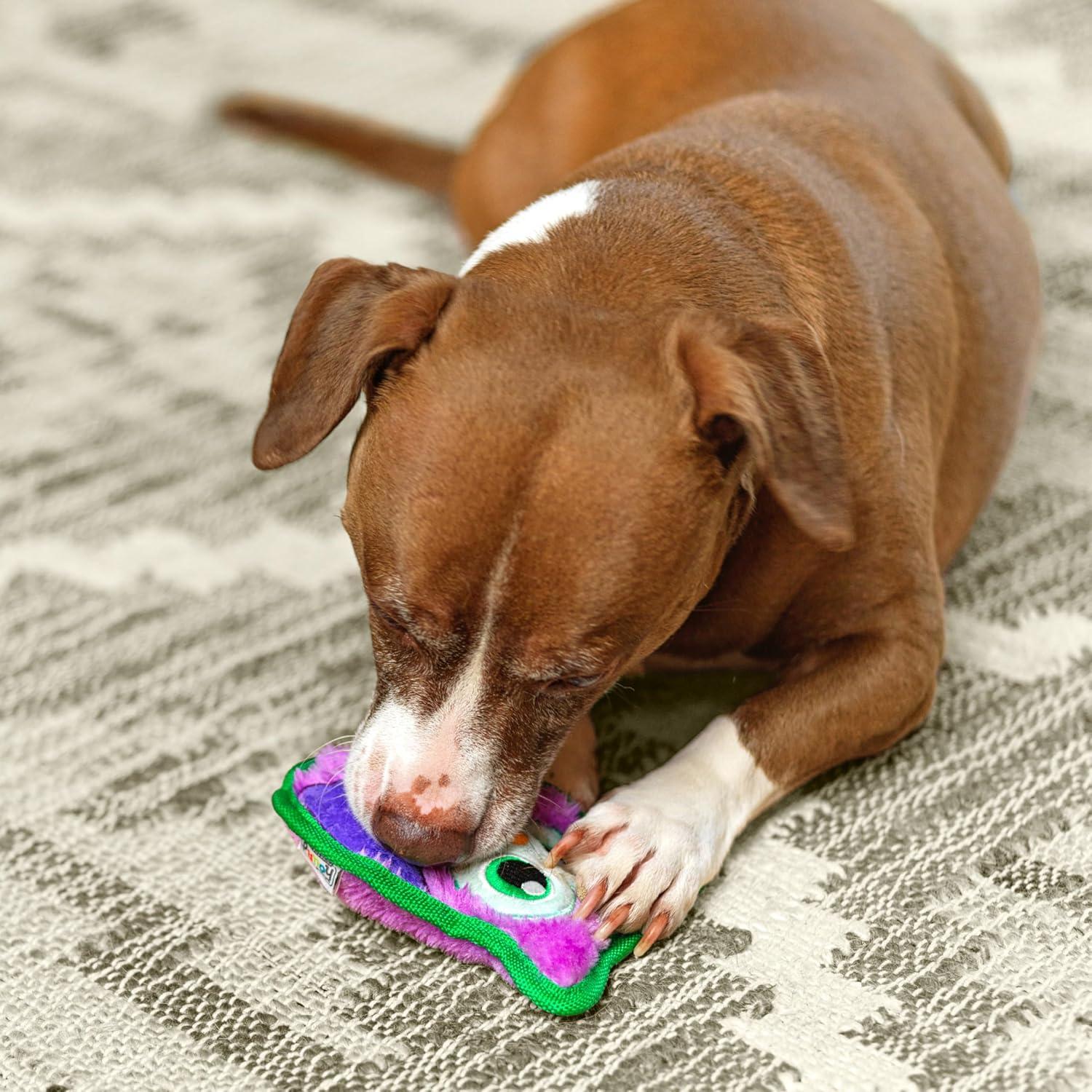 Juguete de Peluche Durablez Outward Hound XS Azul