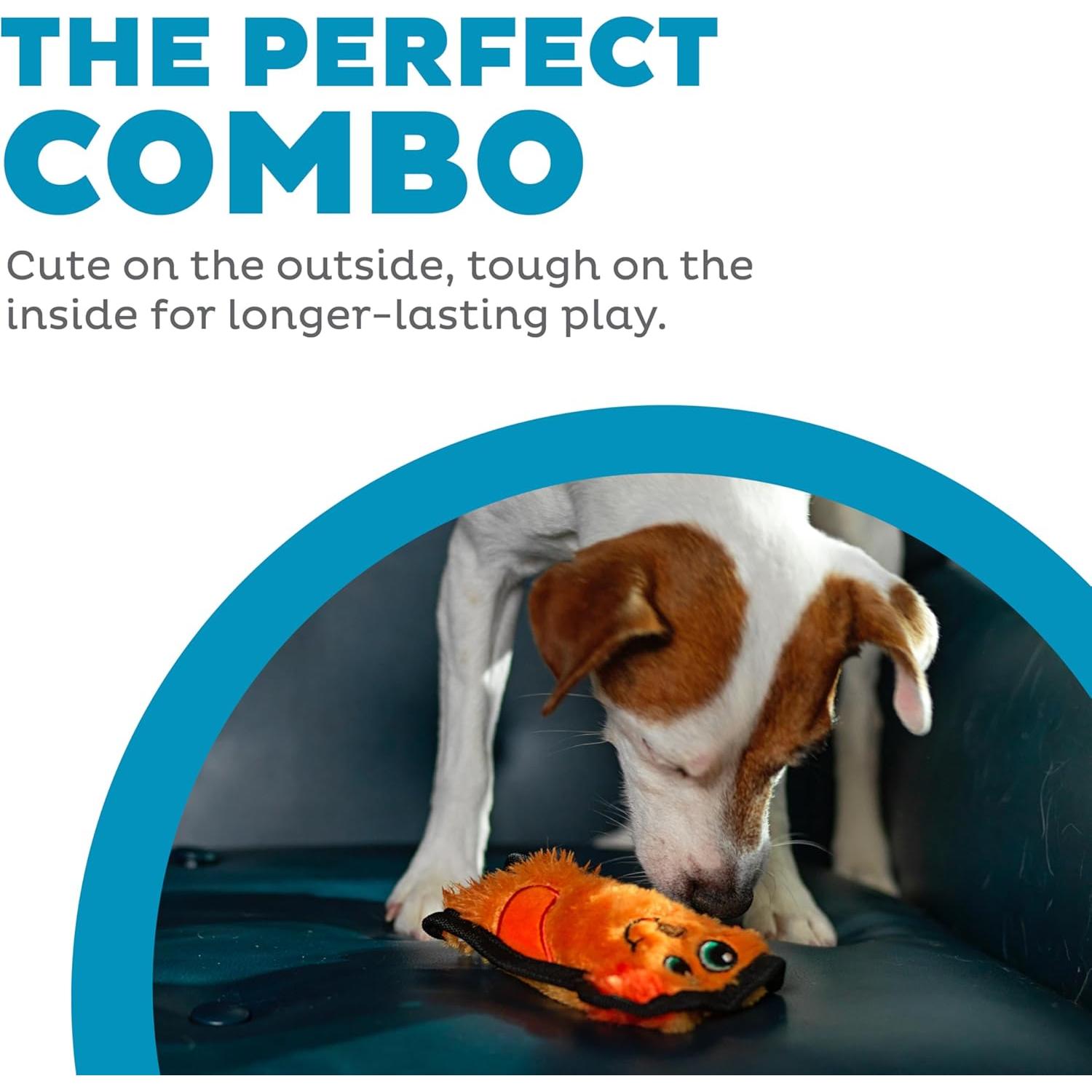 Juguete de Peluche Resistente Outward Hound Durablez XS