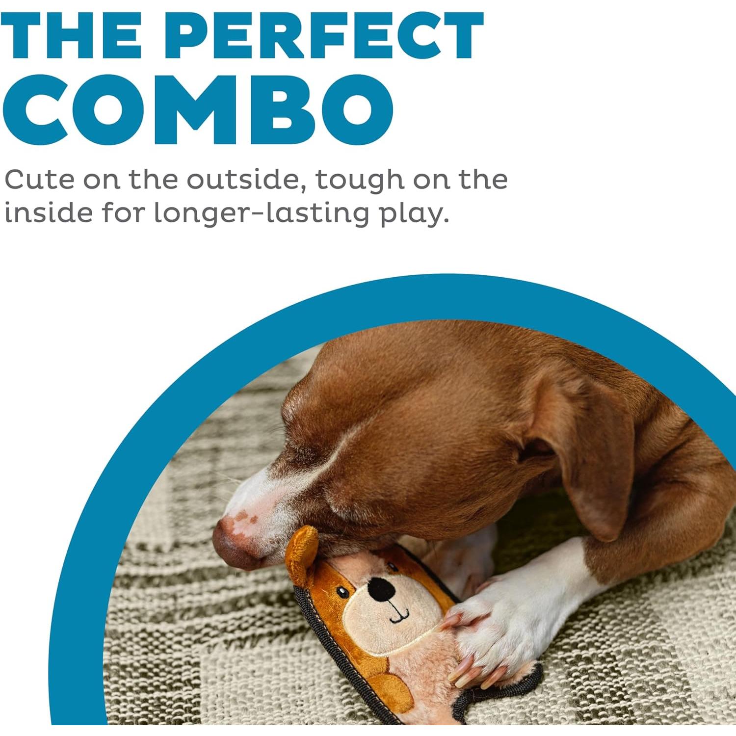 Juguete de Peluche Resistente Outward Hound Durablez XS