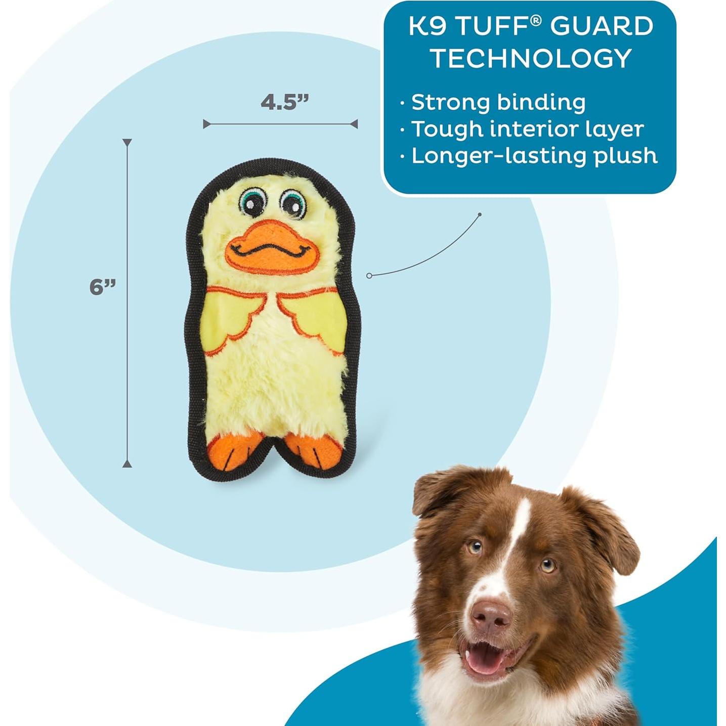 Juguete de Peluche Durablez Outward Hound Pato Amarillo XS