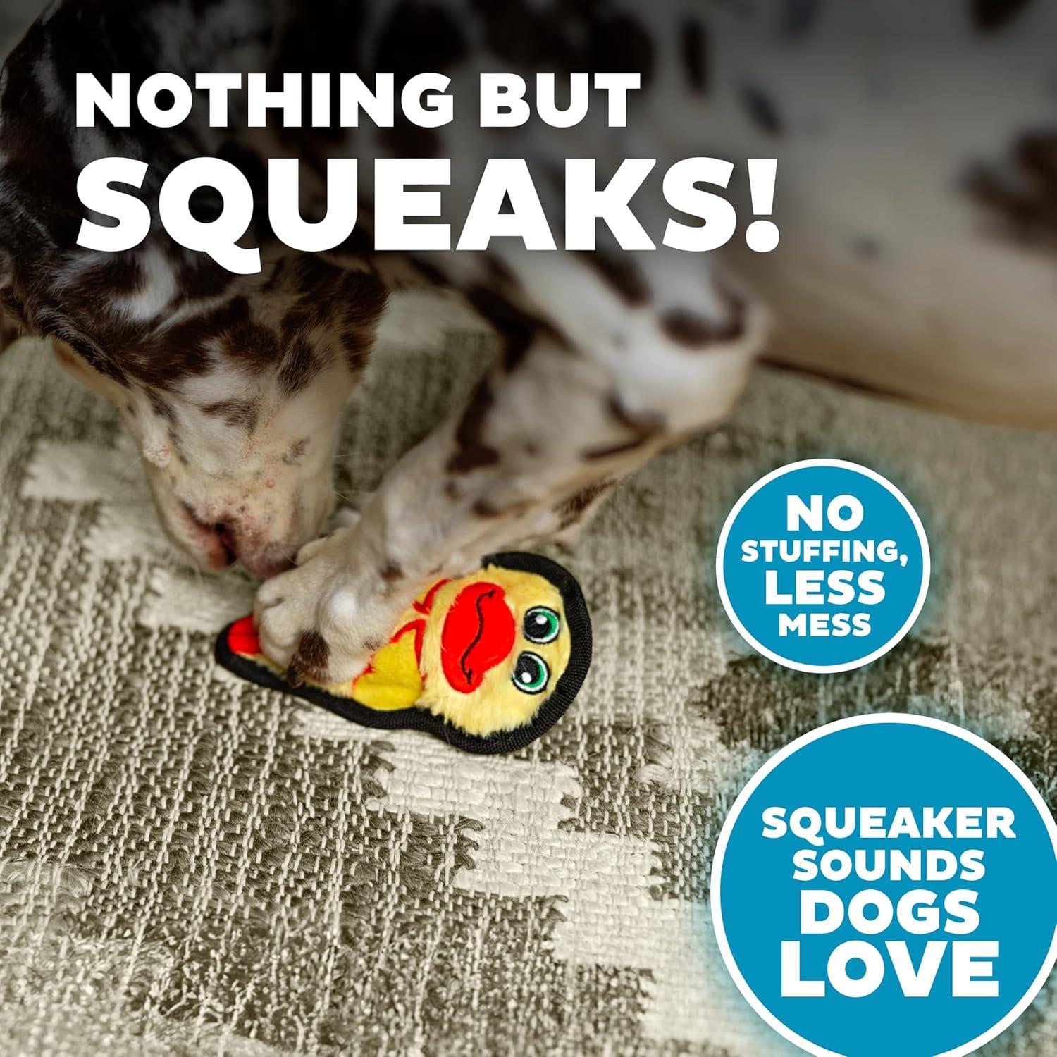 Juguete de Peluche Durablez Outward Hound Pato Amarillo XS