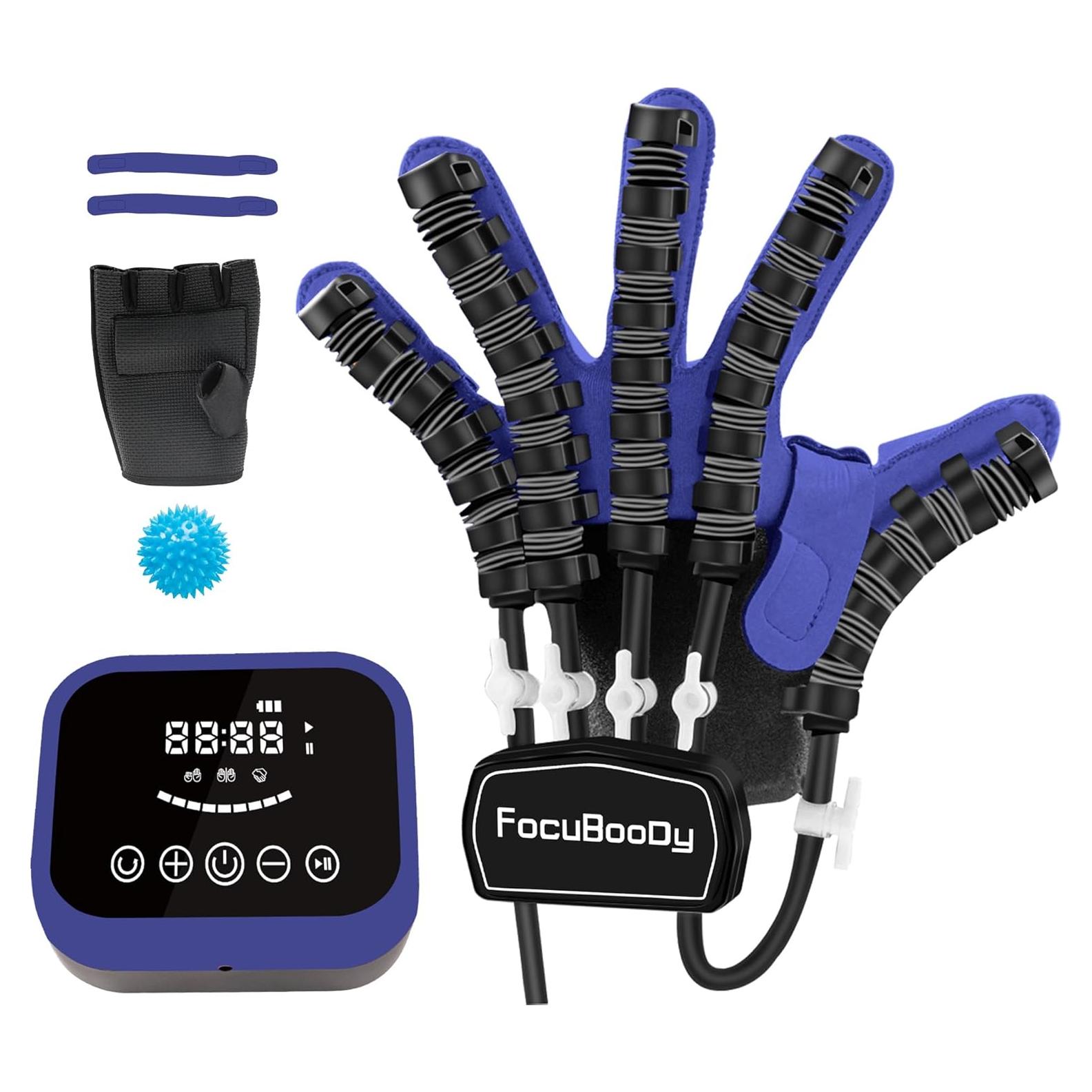 Guantes de Rehabilitación FocuBoody Mano Izquierda Talla S