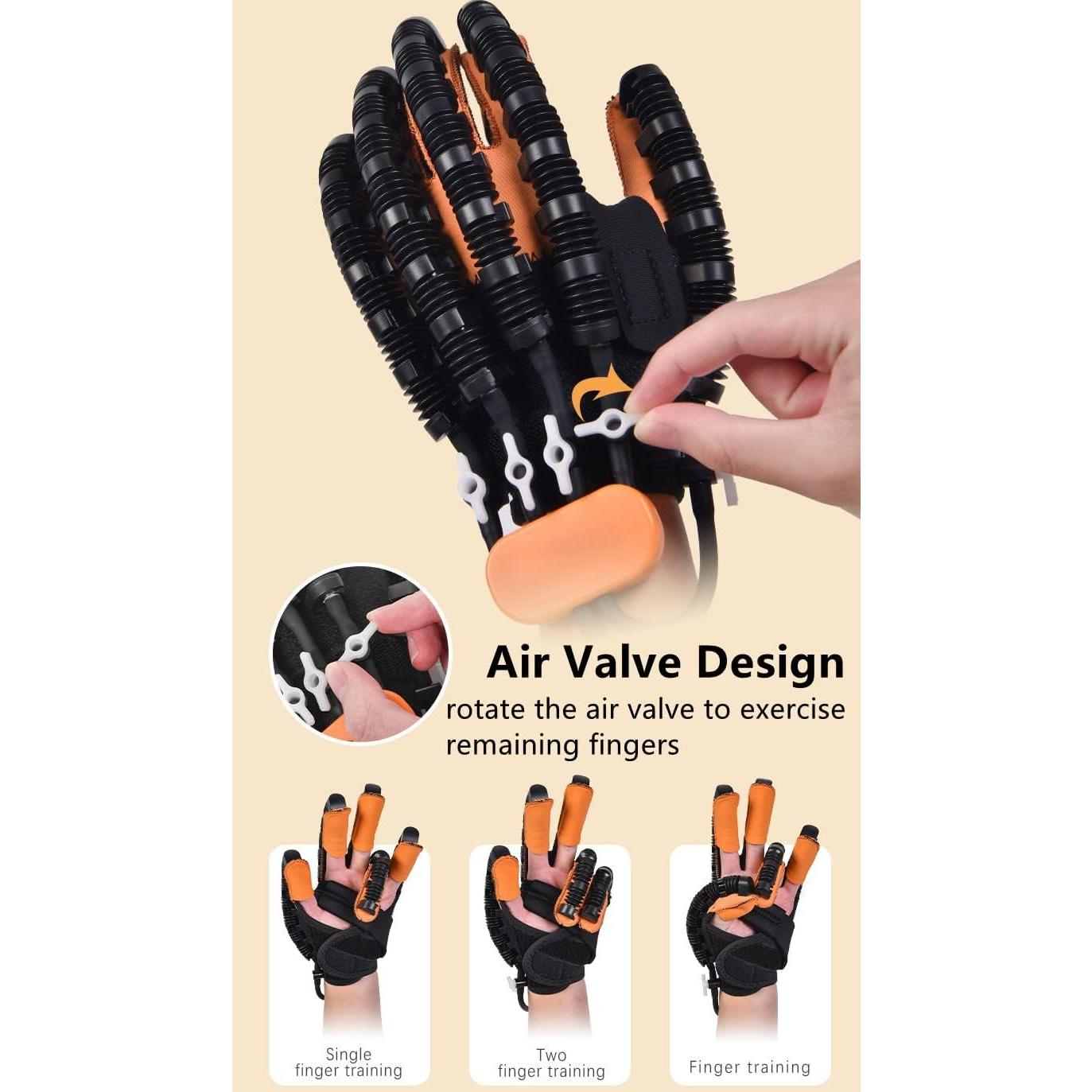 Guante Robótico de Rehabilitación GENDOING Mano Izquierda-S