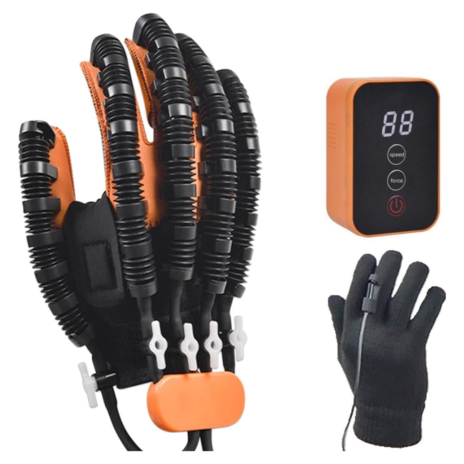 Guante de Rehabilitación GENDOING para Mano Derecha - Ajustable