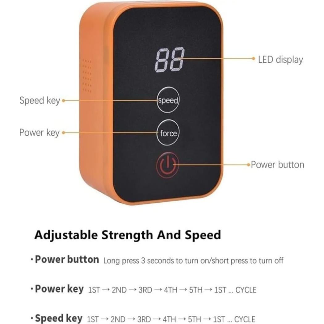 Guante de Rehabilitación GENDOING para Mano Derecha - Ajustable