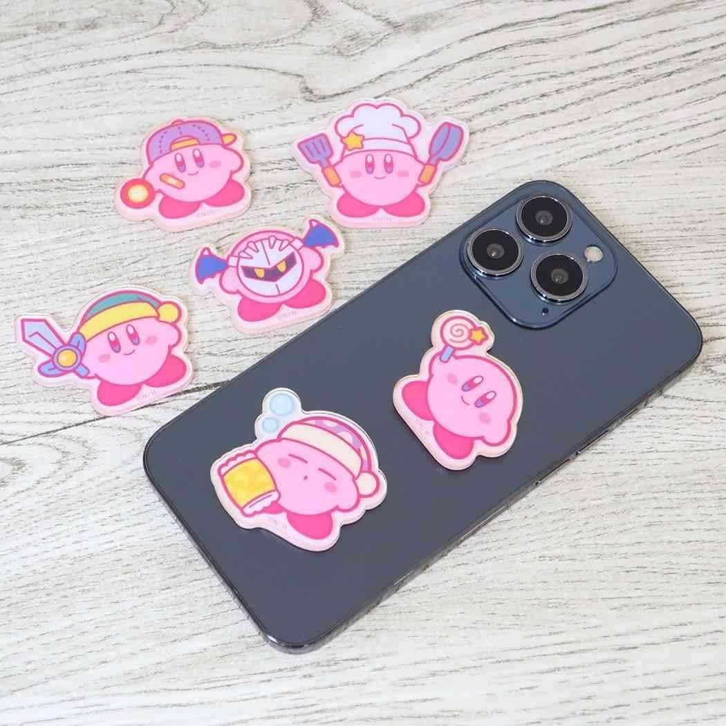 Sticker Acrílico T's Factory Kirby MUTEKI! 3.9x4.8 cm