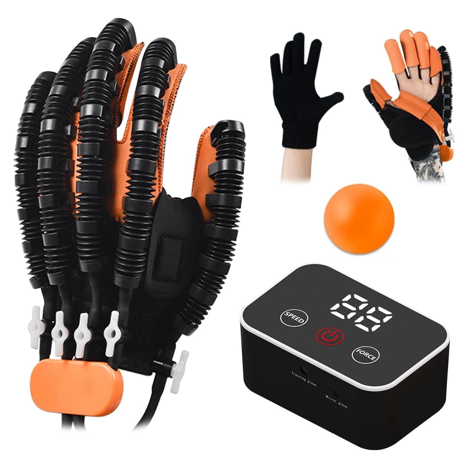 Guantes Robot de Rehabilitación JBMBHC Mano Izquierda S