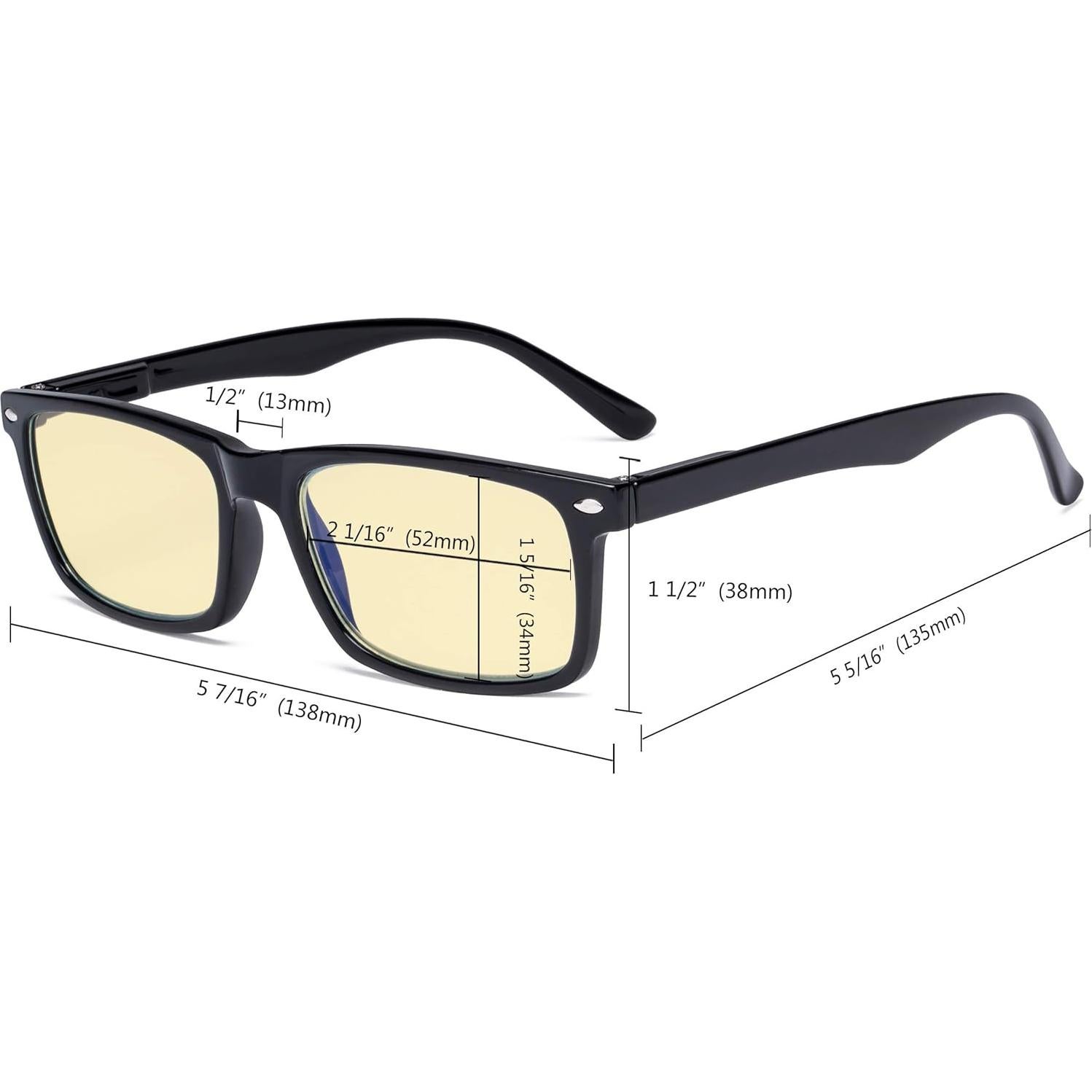 Gafas de lectura Eyekepper BB60 con filtro azul 1.75x