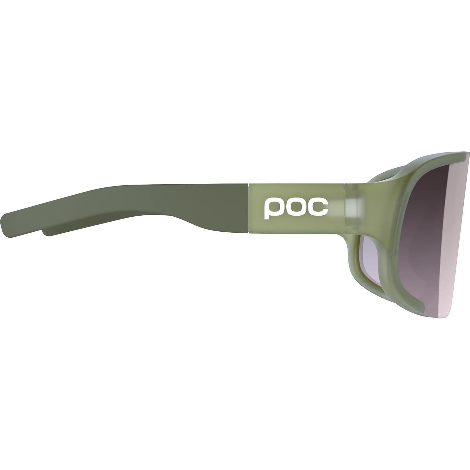 Gafas de sol POC Aspire Unisex Epidote Verde Translúcido