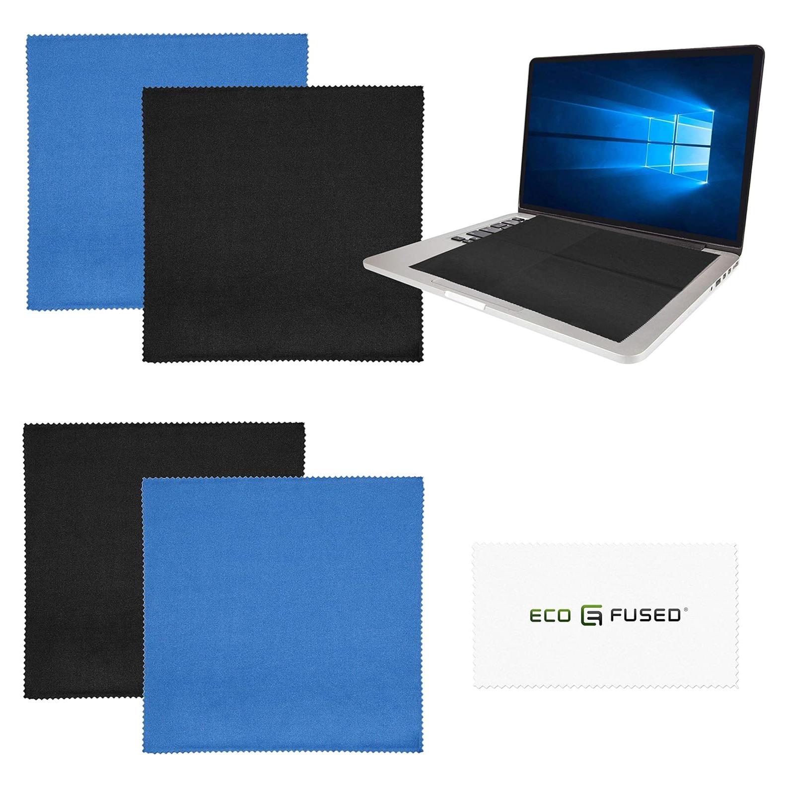 Paño de Microfibra Eco-Fused 40x40 cm Paquete de 4