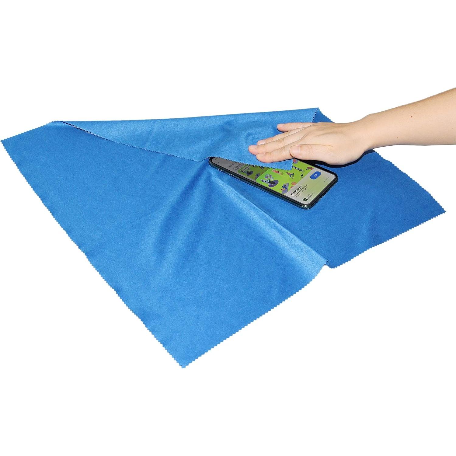 Paño de Microfibra Eco-Fused 40x40 cm Paquete de 4