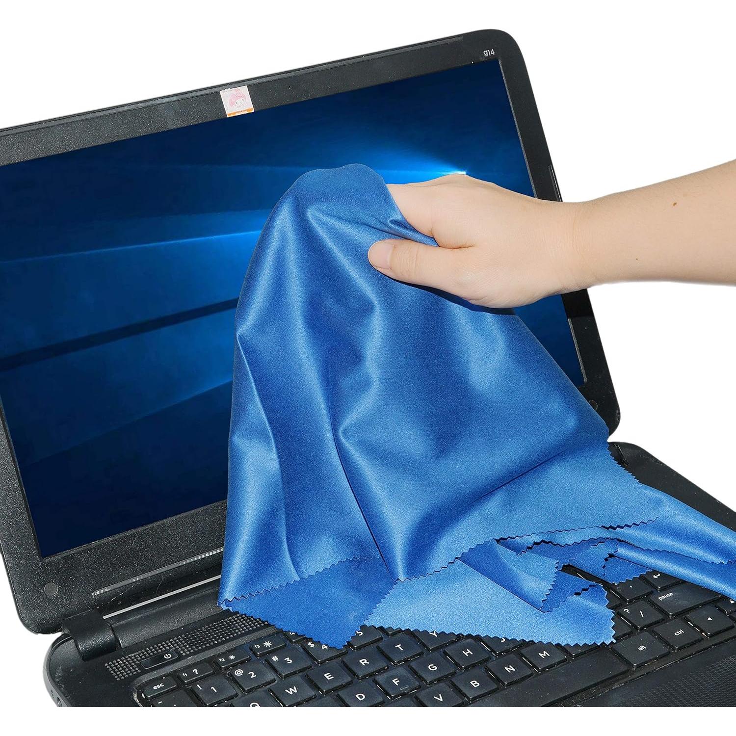 Paño de Microfibra Eco-Fused 40x40 cm Paquete de 4