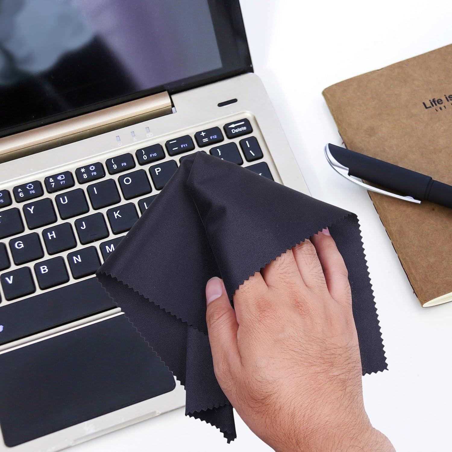 Paño de Microfibra Eco-Fused 40x40 cm Paquete de 4