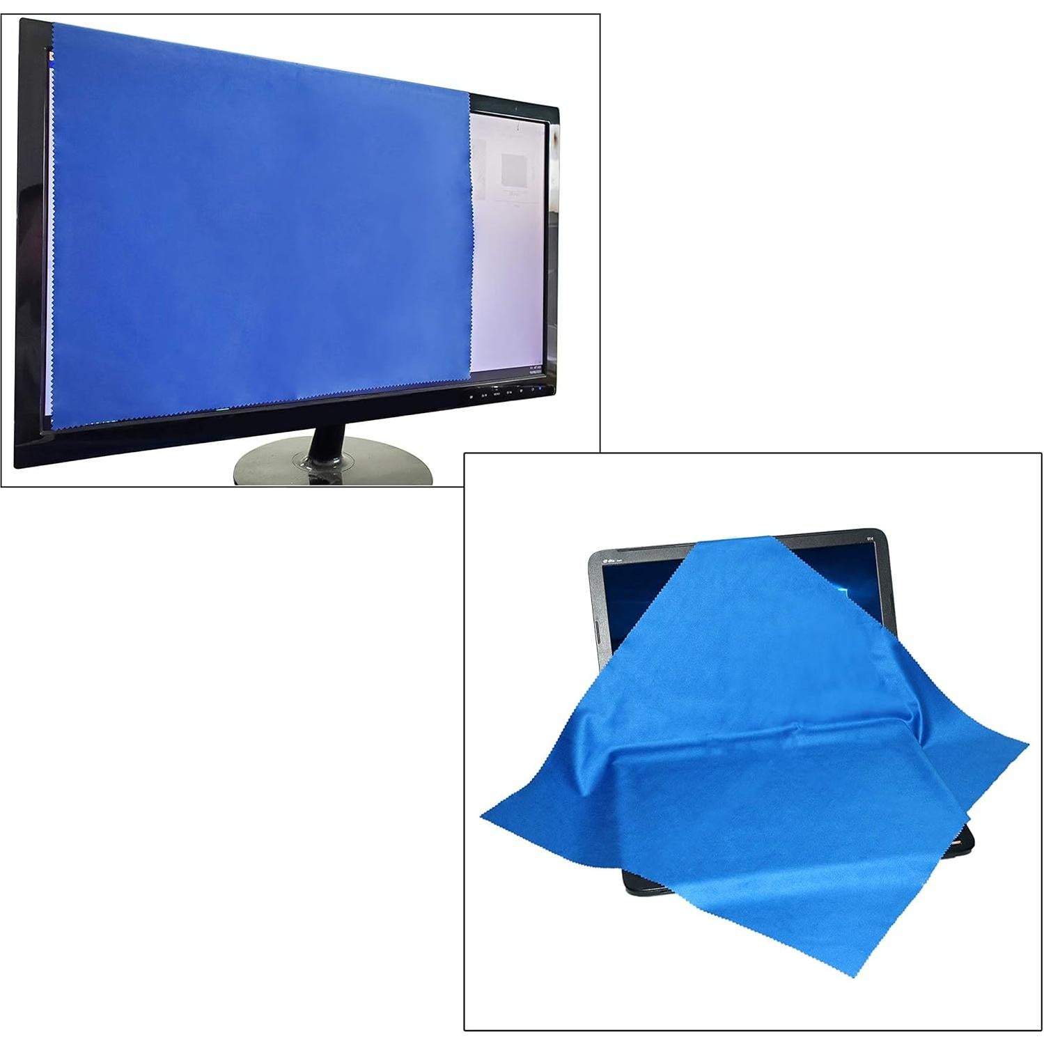 Paño de Microfibra Eco-Fused 40x40 cm Paquete de 4