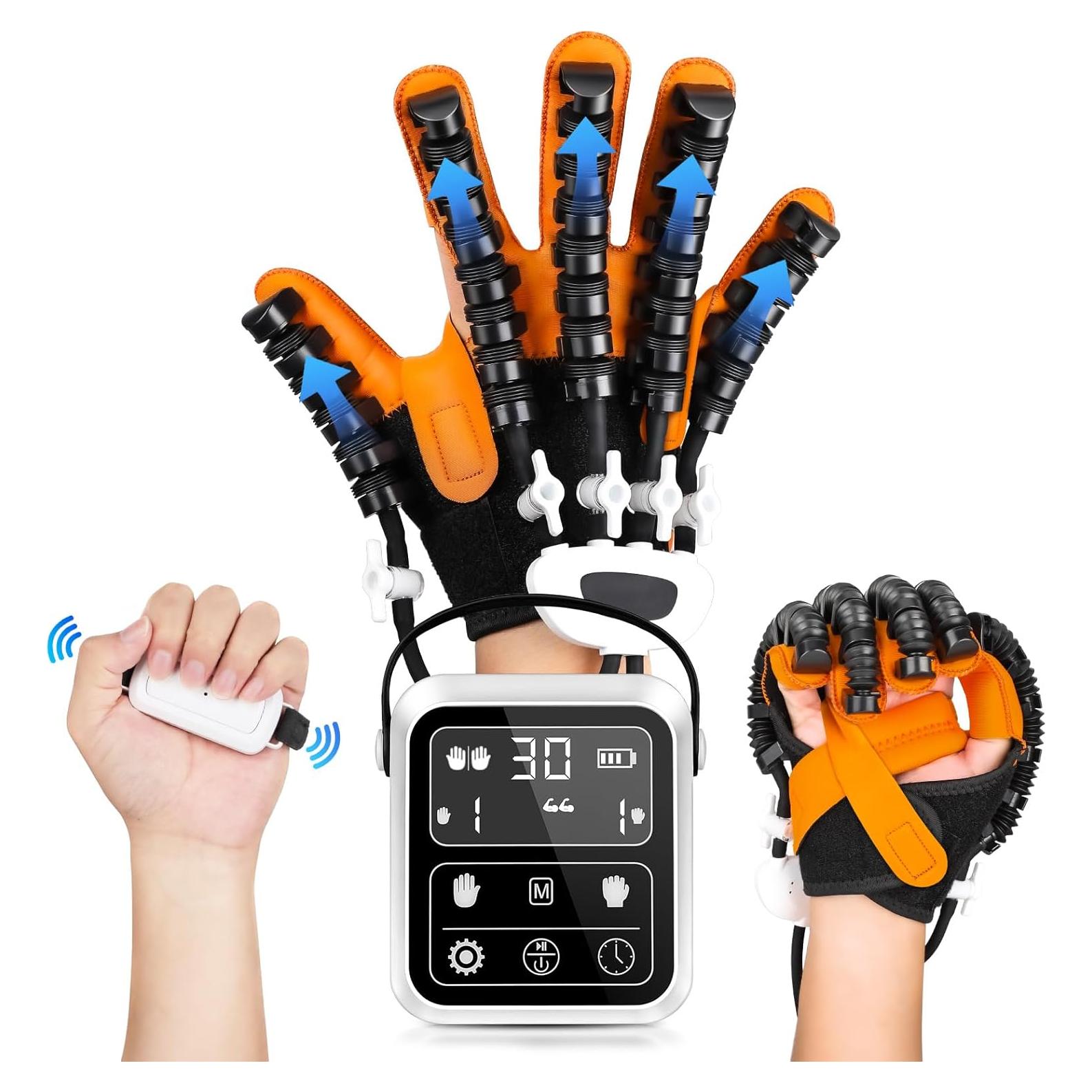 Guantes de Rehabilitación Dvoliaw Mano Derecha XL USB